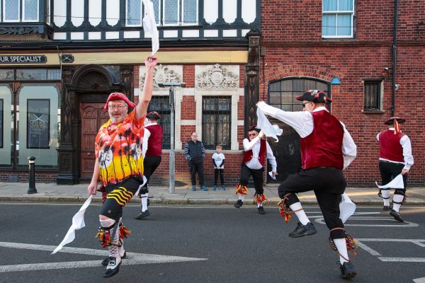 Victory Morrismen celebrate their 50th anniversary with a reunion of their members past and and present at The Barley Mow, Castle Road, Southsea
Picture: Chris Moorhouse (140326-42)